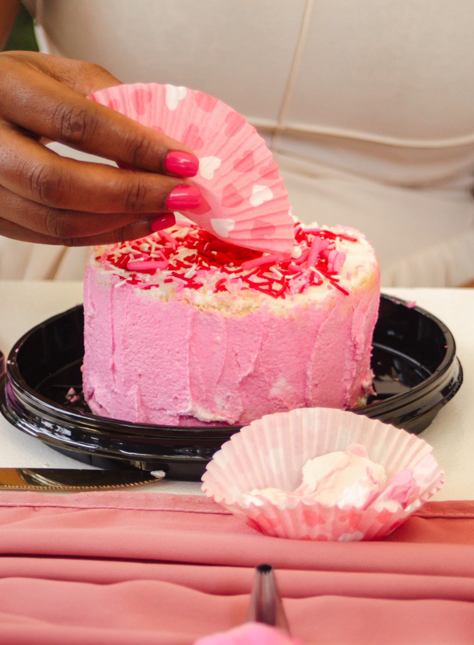 Cake and dessert styling